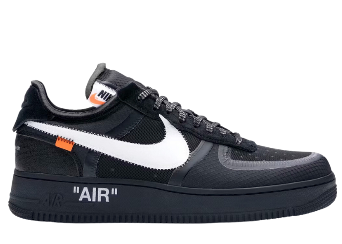 Nike Air Force 1 Low Off-White Black White - AO4606-001 Raffles